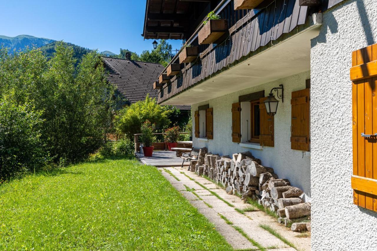 Chalet Des 3 Monts Les Clefs Exterior photo
