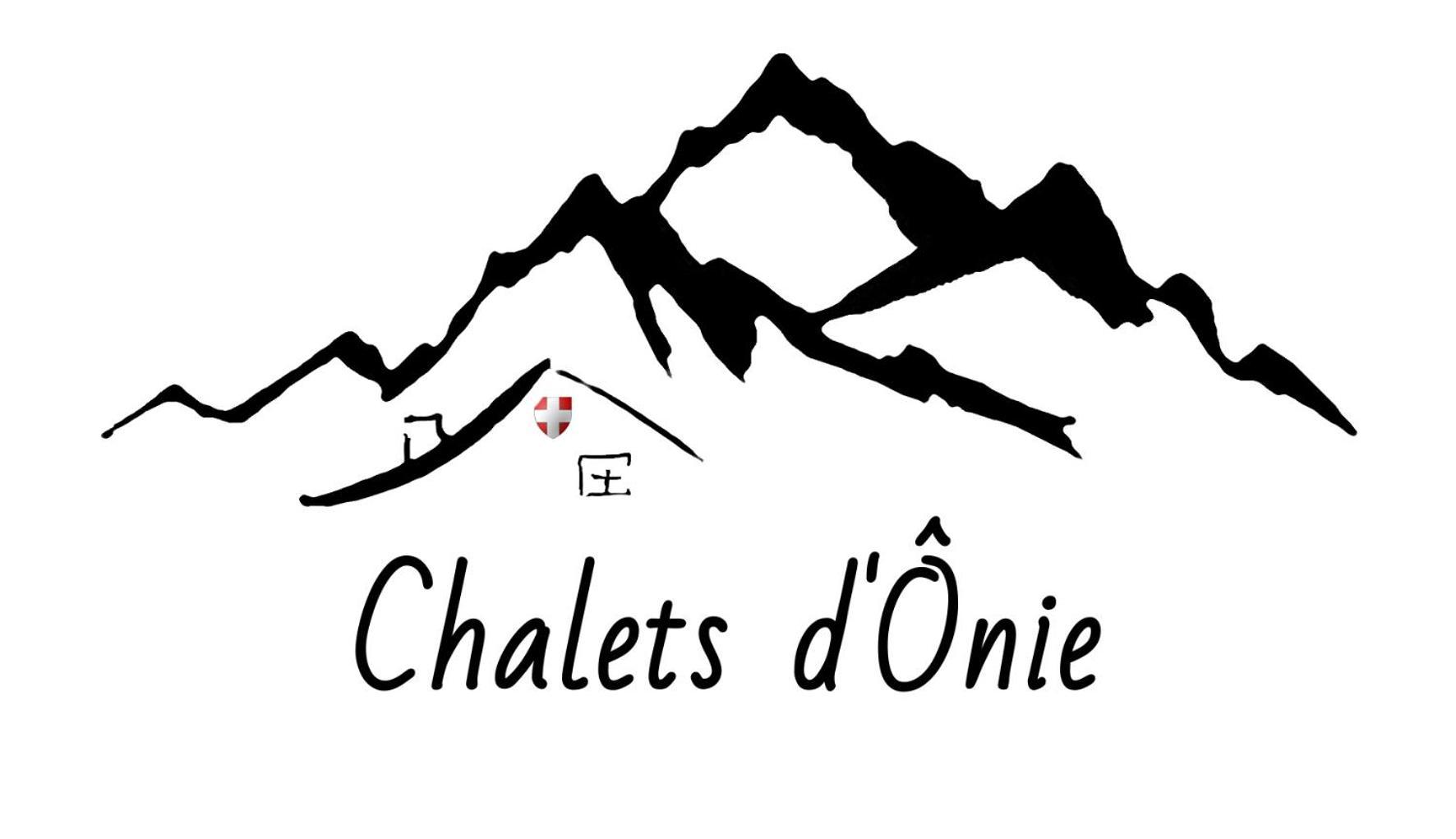 Chalet Des 3 Monts Les Clefs Exterior photo